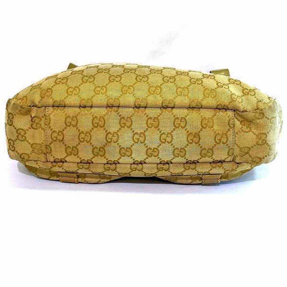 Gucci Green Shoulder Bag Tan Bag View 3
